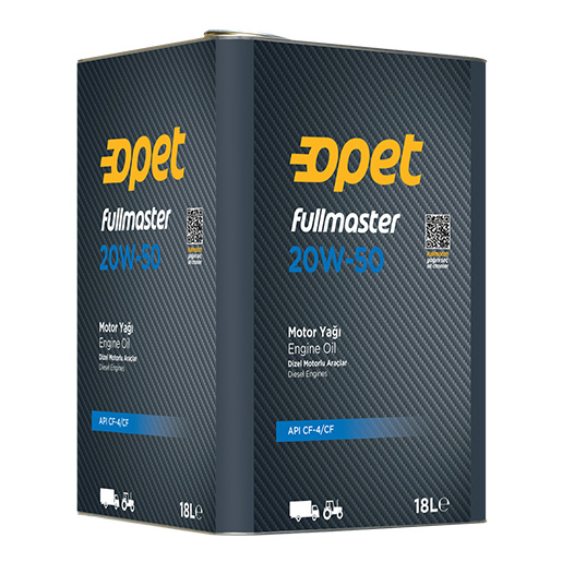 FULLMASTER 20W-50 (TNK, 18L)