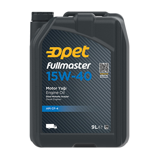 FULLMASTER 15W-40 (PLS, 9L)