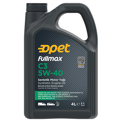 FULLMAX C3 5W-40 (PLS, 4L)