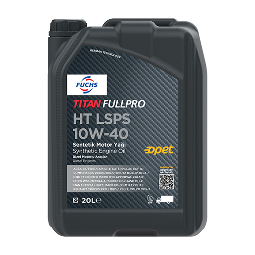 TITAN FULLPRO HT LSPS 10W-40 (BDN, 20L)