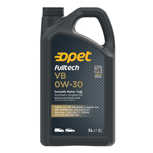 FULLTECH VB 0W-30 (PLS, 5L)