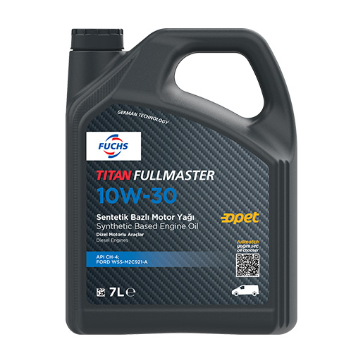 TITAN FULLMASTER 10W-30 (PLS, 7L)