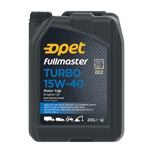 FULLMASTER TURBO 15W-40 (BDN, 20L)