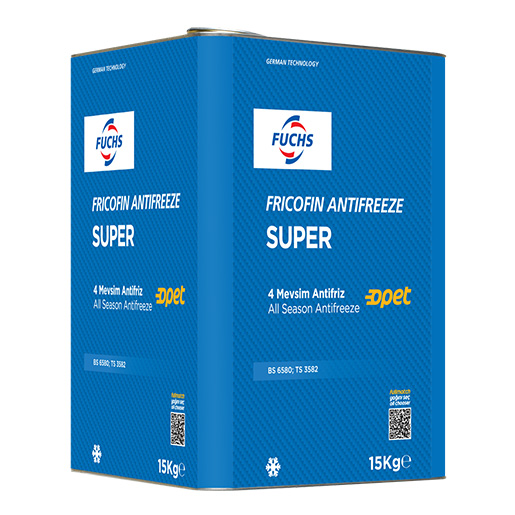 FRICOFIN SUPER ANTIFREEZE (TNK, 15KG)