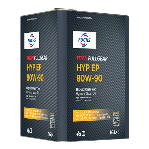 TITAN FULLGEAR HYP EP 80W-90 (TNK, 16L)