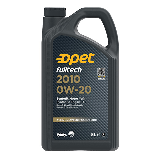 FULLTECH 2010 0W-20 (PLS, 5L) FULLTECH 2010 0W-20 (PLS, 5L)