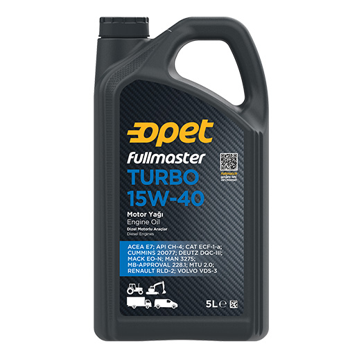 FULLMASTER TURBO 15W-40 (PLS, 5L)