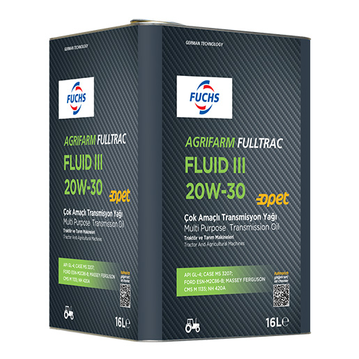 AGRIFARM FULLTRACFLUID III 20W-30TNK,16L