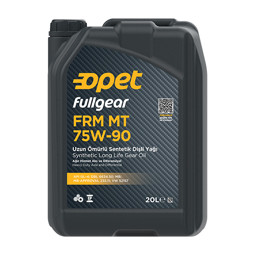 FULLGEAR FRM MT 75W-90 (BDN, 20L) FULLGEAR FRM MT 75W-90 (BDN, 20L)