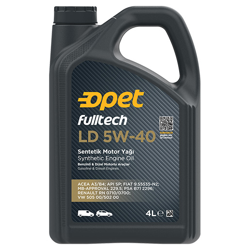 FULLTECH LD 5W-40 (PLS, 4L) FULLTECH LD 5W-40 (PLS, 4L)