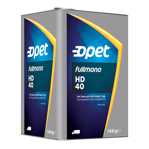 FULLMONO HD 40 (TNK, 14KG)