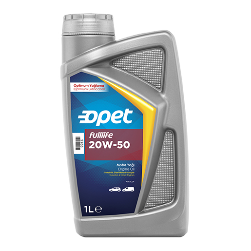 FULLLIFE 20W-50 (PLS, 1L)