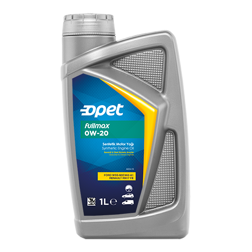 FULLMAX 0W-20 (PLS, 1L)
