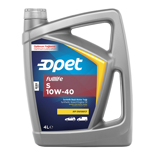 FULLLIFE S 10W-40 (PLS, 4L)