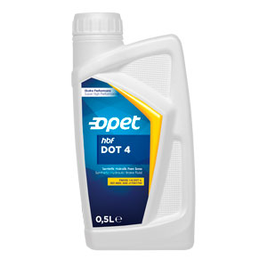 HBF DOT 4 (PLS, 500ML)